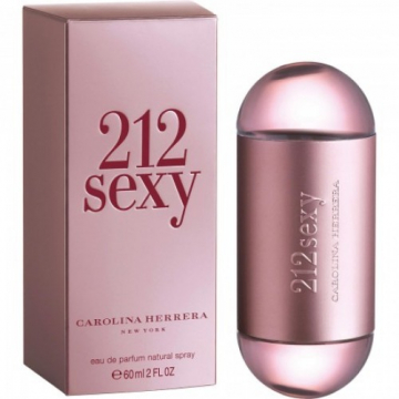 Carolina Herrera 212 Sexy Парфюмированная вода 60 ml (8411061865460)
